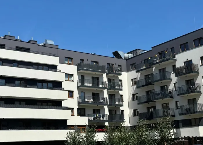 Apartament Lux Nowe Ogrody 1 Poznan 24H Meldowanie Lotnisko Targi
