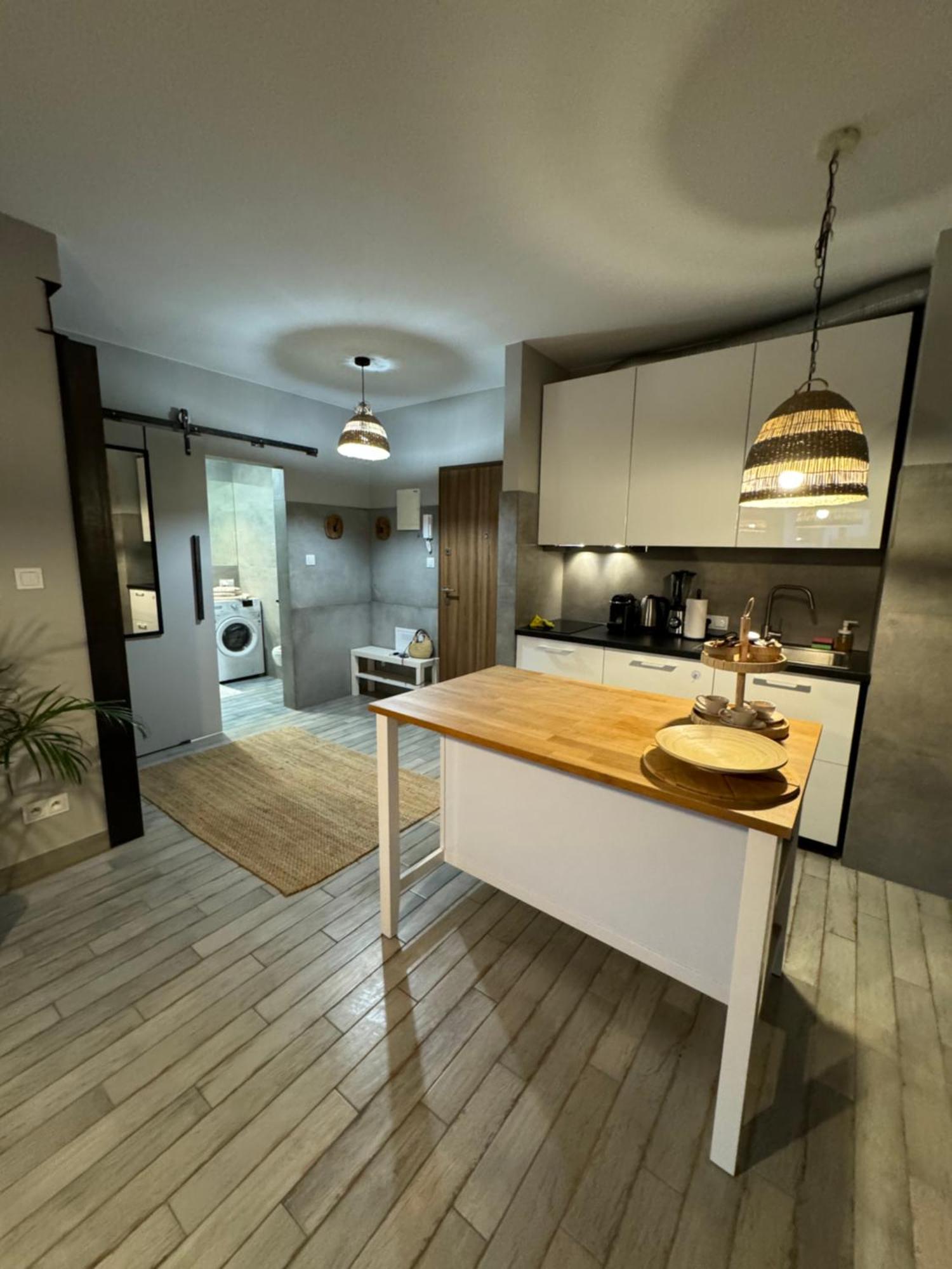 Lux Nowe Ogrody 1 24h Meldowanie Lotnisko Targi Apartamento *