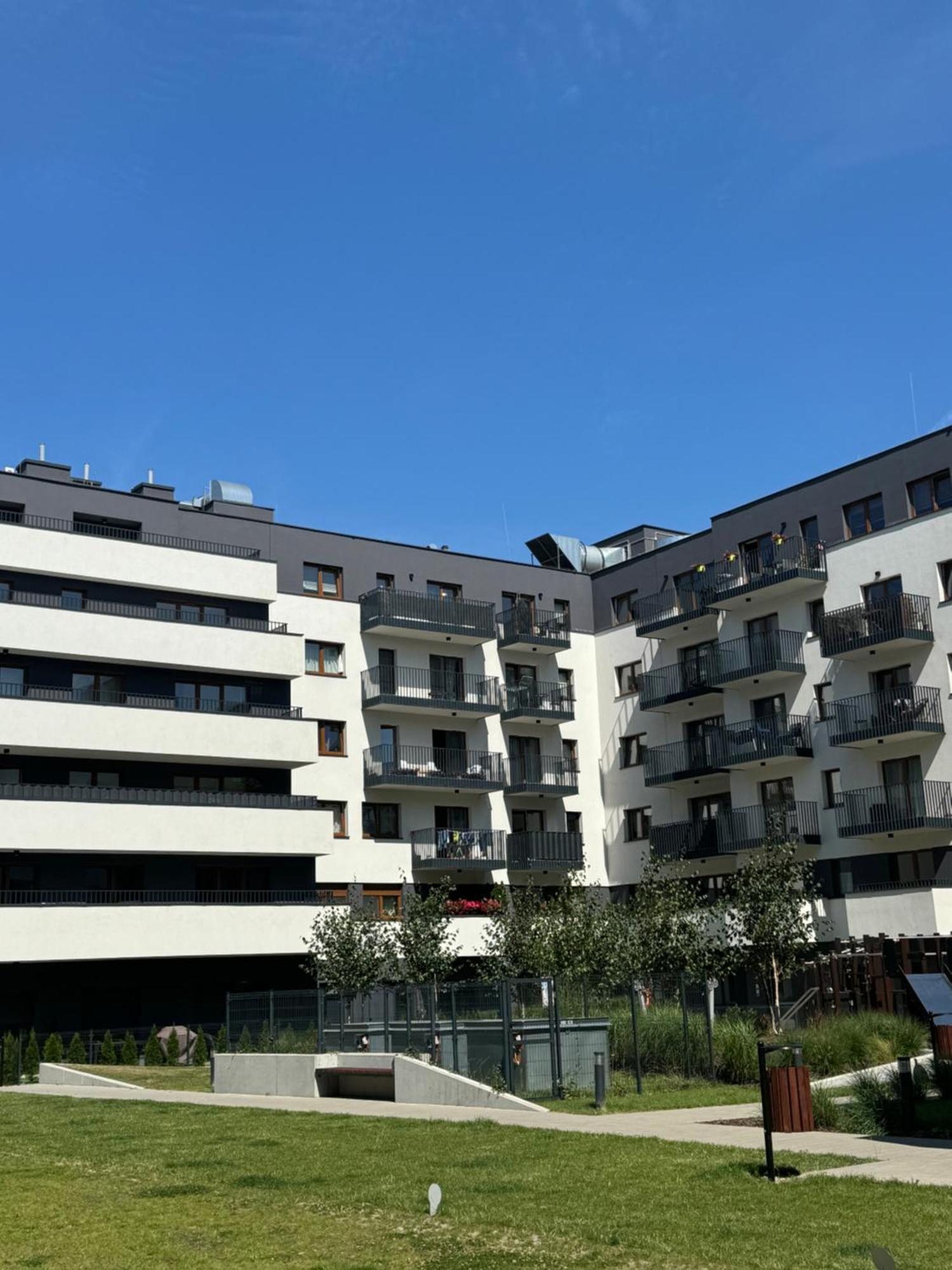Lux Nowe Ogrody 1 24h Meldowanie Lotnisko Targi Apartamento Poznan